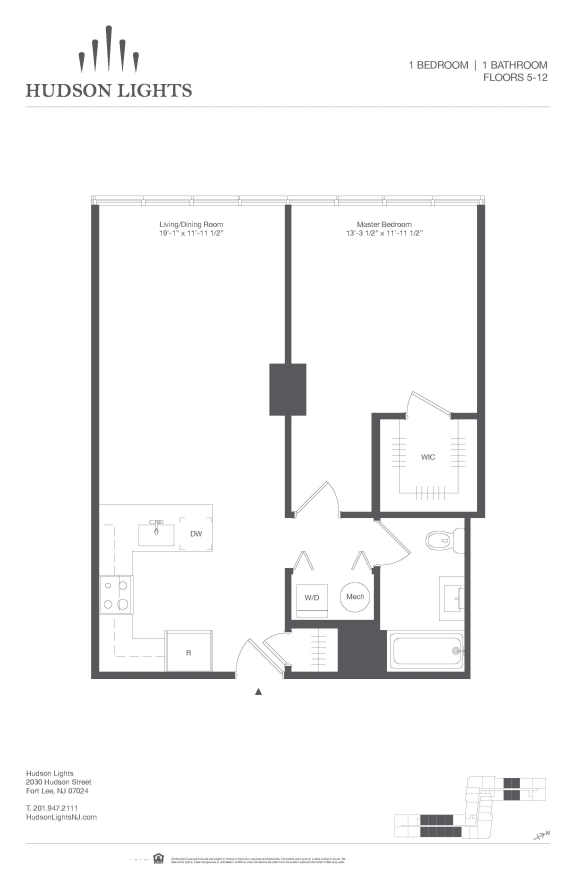 Residence 31  at Hudson Lights, Fort Lee, NJ
