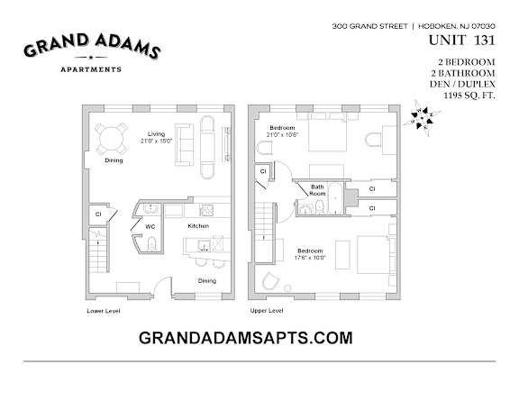 UNIT 131 UNIT 131 at Grand Adams Apartment Owner LLC, Hoboken