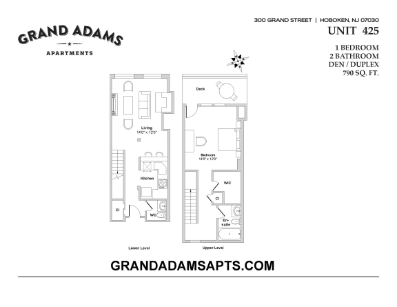 UNIT 425 UNIT 425 at Grand Adams Apartment Owner LLC, New Jersey