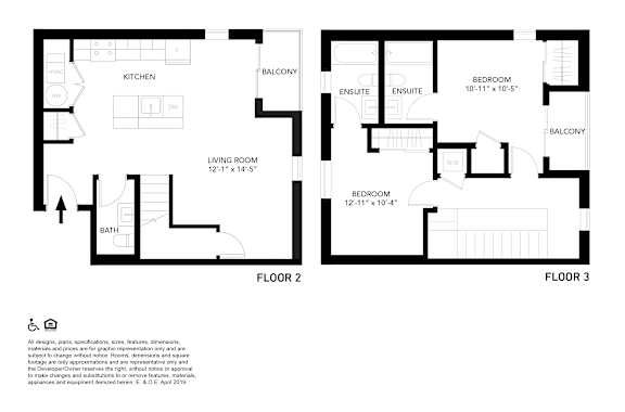 A black and white image of a floor plan for a house.
