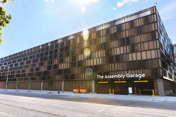 Parking at The Assembly, Michigan, 48216