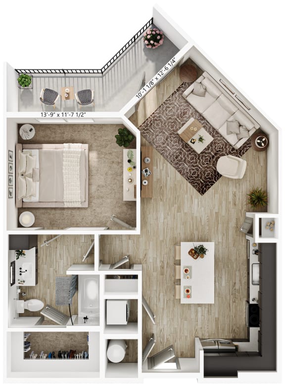 a1 floor plan  the residences at sawmill estates apartments in