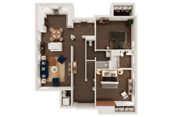 D1 Floorplan First Floor