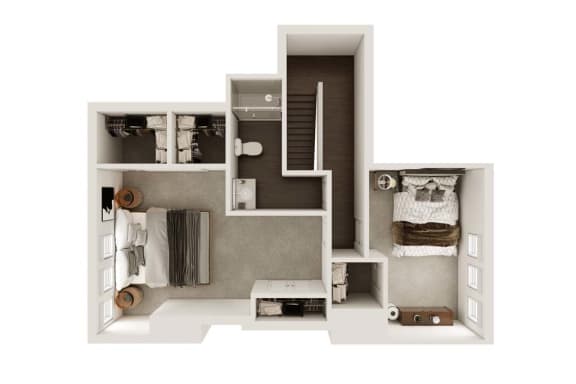 D1 Floorplan Second Floor