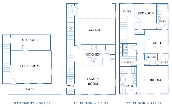 the floor plan of the family room and kitchen of the condo