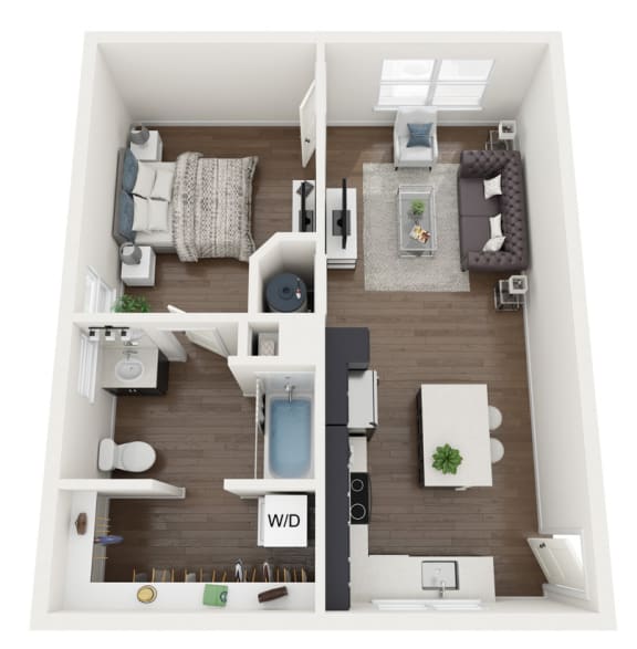 Floor Plans of Premiere Lofts at Trilith - Luxury Apartments in ...