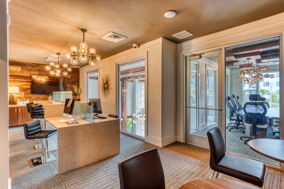 Leasing Office at The Parker at Maitland Station in Maitland, FL