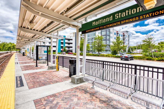 Nearby Stations at The Parker at Maitland Station, Maitland, FL, 32751