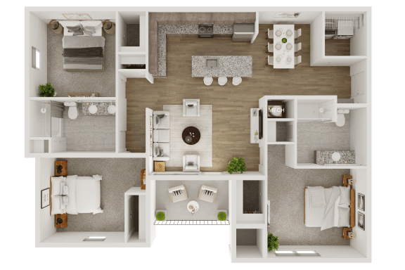 Vintage Hunters - 3 Bedroom