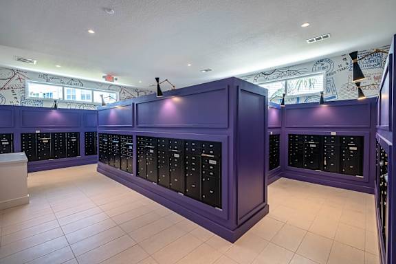 Mailroom at Altis Grand Lake Willis, Orlando, FL 32821