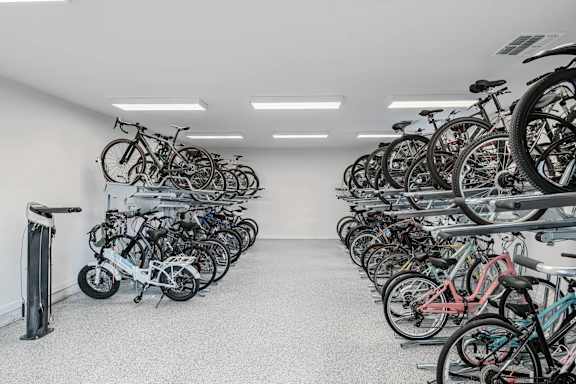 Bicycle-Storage at Altis Grand Lake Willis, Orlando, FL 32821