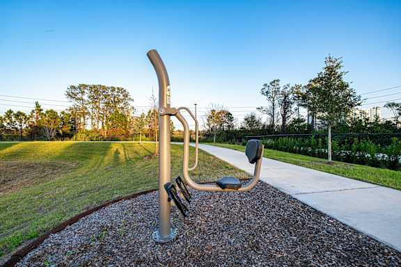 Walking-Trail at Altis Grand Lake Willis, Orlando, FL