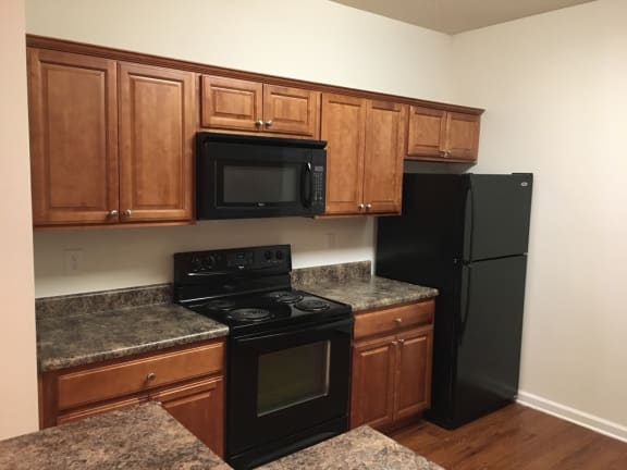 black appliances