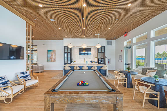 the preserve at ballantyne commons community room