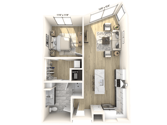 Floor Plan A2B