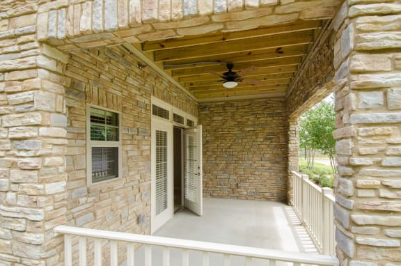 private deck