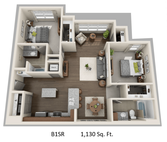 vintage-at-emory-road-b1sr-floor-plan