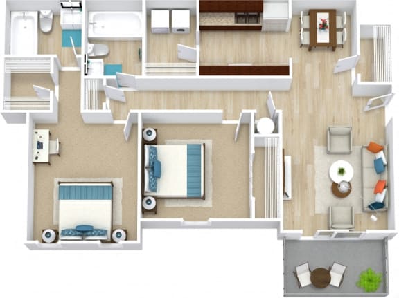 Park - Two Bedroom