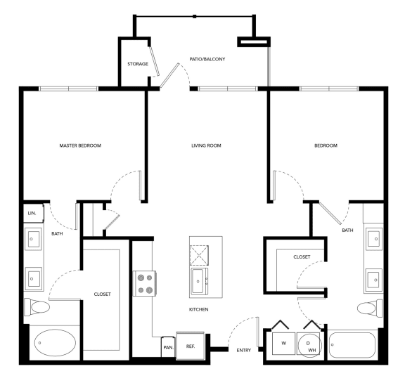a floor plan of a house with a longitudinalitudinalitudinal line and a floor