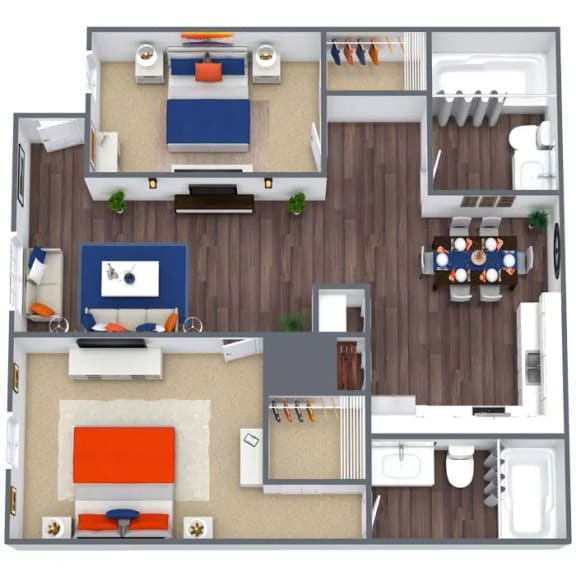 b2 floorplan