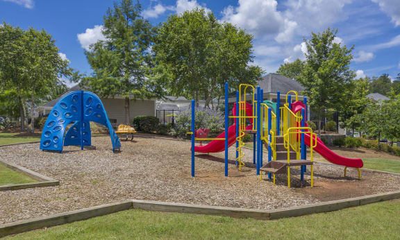 Ample And Open Play Area at Woodland Trail, Georgia
