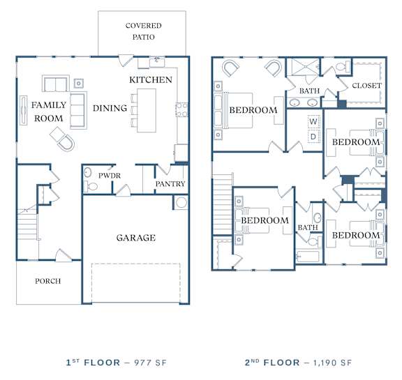 a schematic diagram of a floor plan of a house