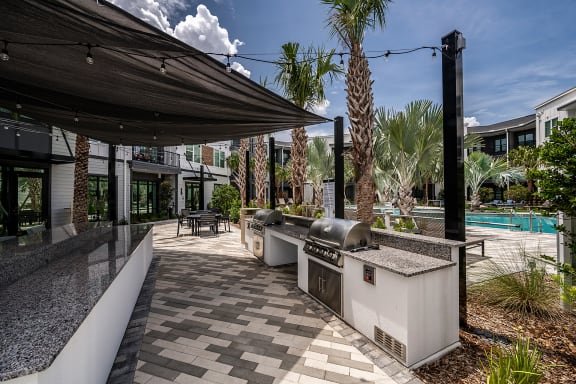 Elegant interiors in our apartments, welcoming residents and guests in Apollo Beach, FL.