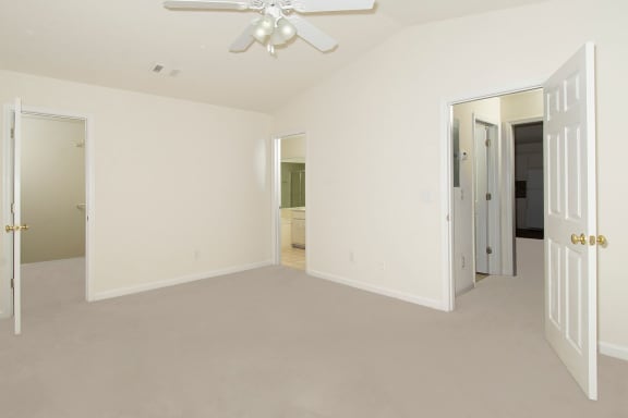 vaulted ceilings