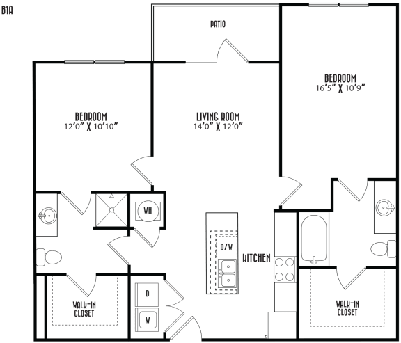 the floor plan of the loophole house