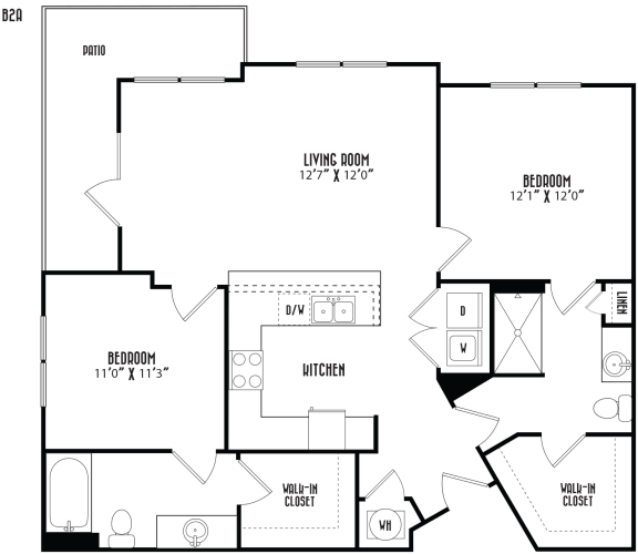 the floor plan of the game room