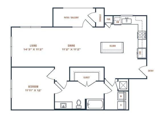 KNOX A5.1 FLOOR PLAN