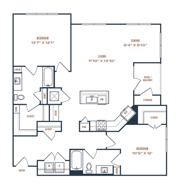 KNOX B4.3 FLOOR PLAN
