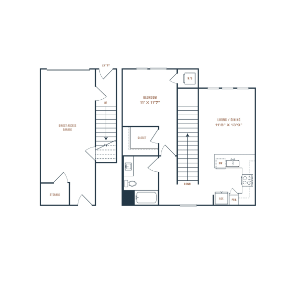 KNOX CARRIAGE FLOOR PLAN