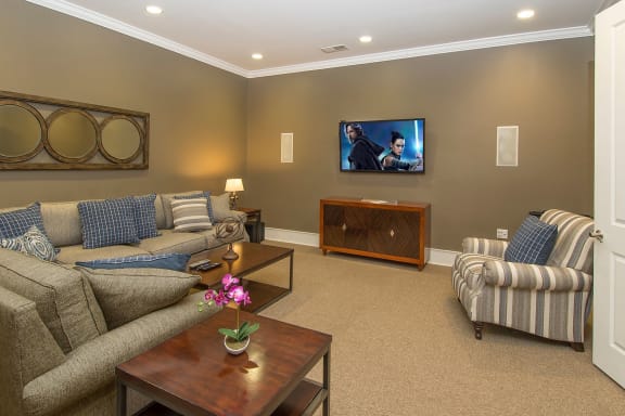 media room