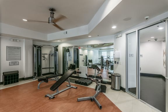 Gym | The Everly Apartments