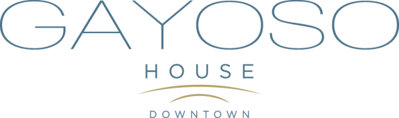 the logo or sign for the guest house