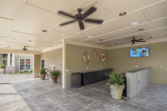 Outdoor Living Spaces at Greystone Pointe, Knoxville, TN, 37932