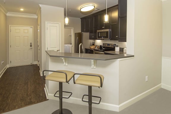 Gourmet Kitchen With Island at Greystone Pointe, Knoxville, TN, 37932