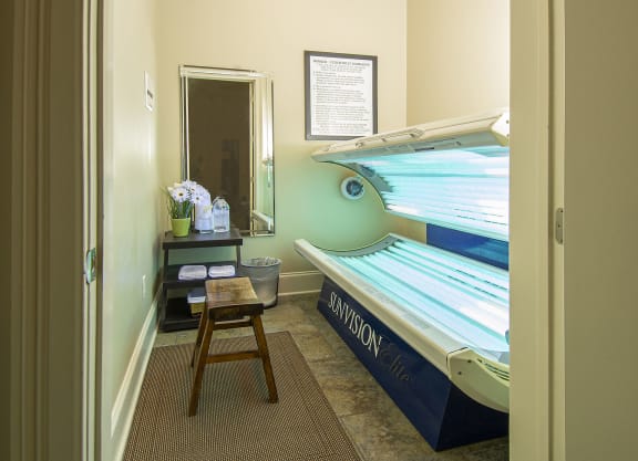 tanning salon