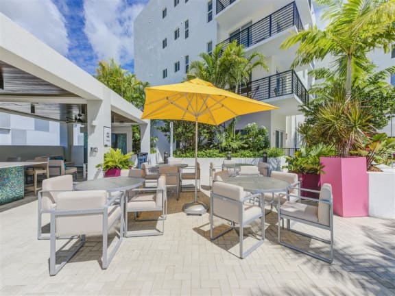 Terrace at Altis Little Havana Apartments in Miami, FL 33135