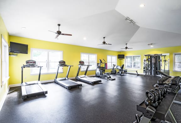State-Of-The-Art Gym And Spin Studio at Woodland Trail, LaGrange