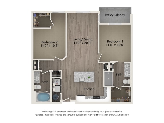 apts 416 sq ft floor plan the residences at