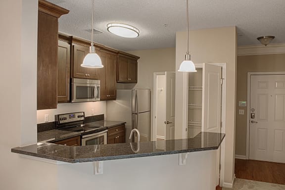 stainless steel appliances