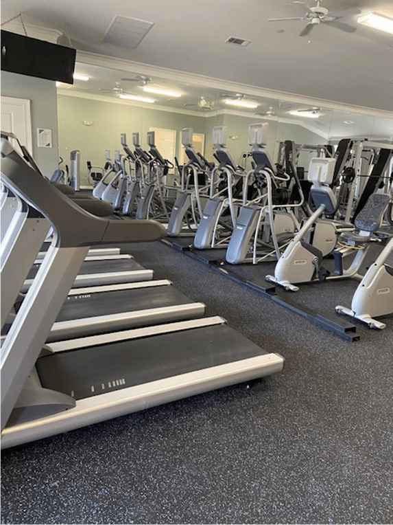 Modern Fitness Center at Orion McCord Park, Little Elm, TX