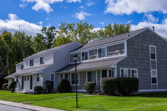 Town Home Exterior at Pheasant Run, Saginaw, Michigan