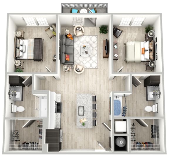 a1 floor plan the residences at town center apartments