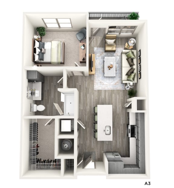 a floor plan of a 1 bedroom apartment at the biltmore apartments in dallas,