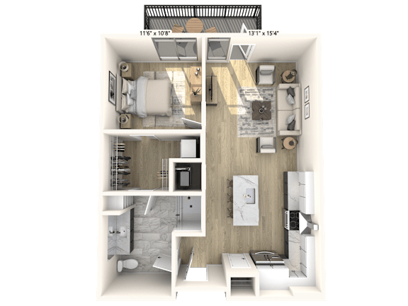 Floor Plan SA1