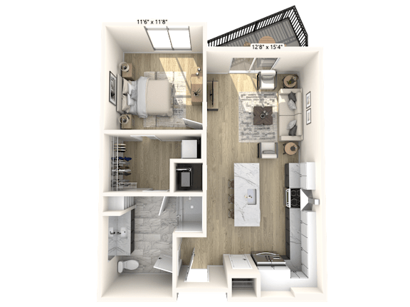 Floor Plan S A2