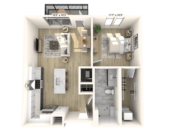 Floor Plan S A3